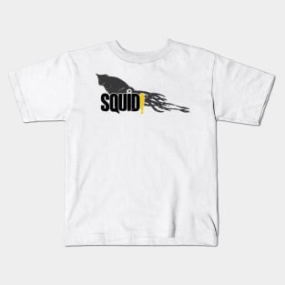 Squid! (black text) - Squad Kids T-Shirt